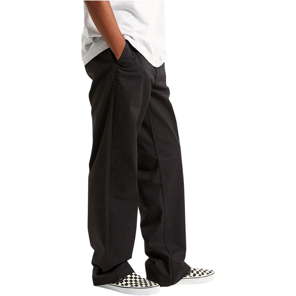 2026 Vans Mens Authentic Chino Straight Trousers VN000TCX - Black